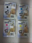 Multipack Cartouche Epson XL C13 T26 214/324/334/344 Noir Cyan Magenta Jaune