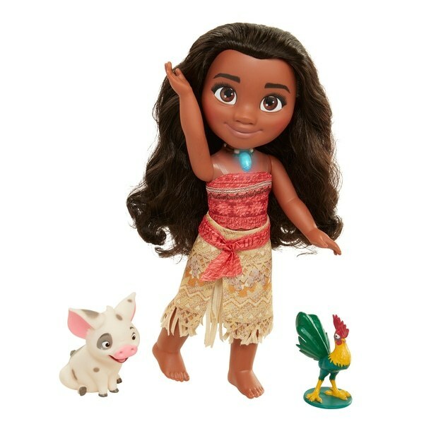 disney moana adventure doll