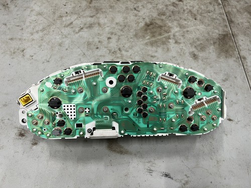 00-01 ACURA INTEGRA AUTOMATIC INSTRUMENT GAUGE CLUSTER SPEEDOMETER OEM 145K 6603 - Picture 8 of 11