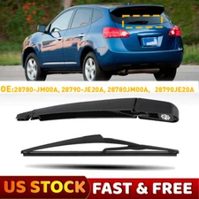 New Rear Wiper Arm & Blade set For Nissan Rogue 2008 2009 2010 2011 2012 2013