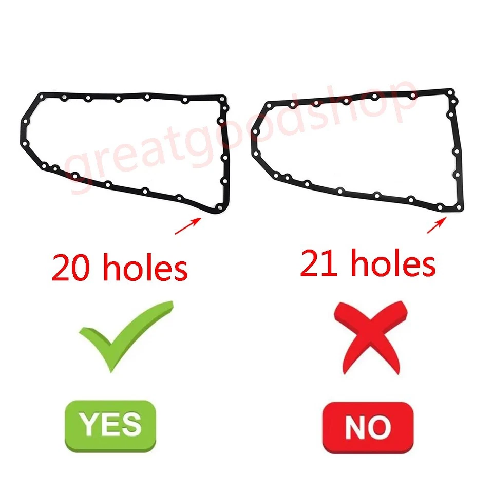 Filtro de aceite de transmisión Nissan 2016-2020 + junta 31728-29X0D 31726-28X0A Foto 2 de 4