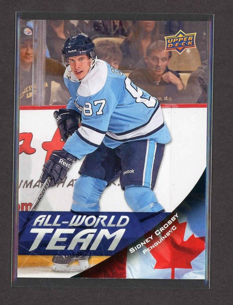 2011-12 Upper Deck All World Team #AW34 Sidney Crosby SP        *23818