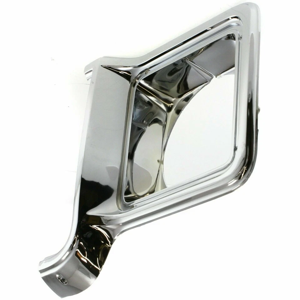 NEW Chrome Headlight Bezel Trim Set for R&L 73-78 Chevy GMC Pickup Blazer Jimmy - Image 4 of 4