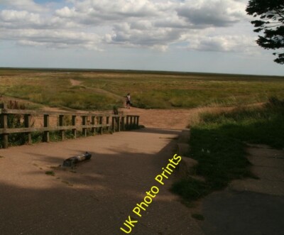 Foto 6x4 Saltfleet: Strandzugang vor der Sea Lane Toby's Hill c2015