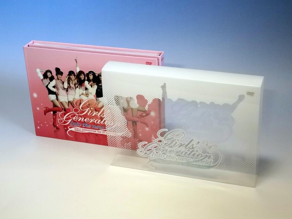 Girls' Generation: 1st Asia Tour: Into the New World (DVD) for