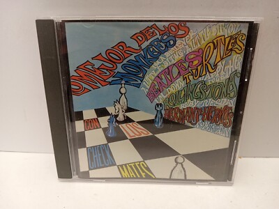 Los Checkmates - Con Los Checkmates (CD, 2001, Gear Fab) GF-181