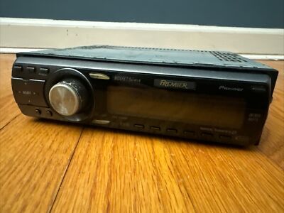 Pioneer Premier Car Radio EEQ 50Wx4 XM Ready AUX WMA EEQ DEH-P480MP CD Player