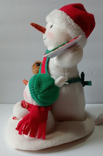 2015 Hallmark Jingle Pals "Time for Cookies" Snowmen Animated/Singing WORKS - Picture 2 of 7