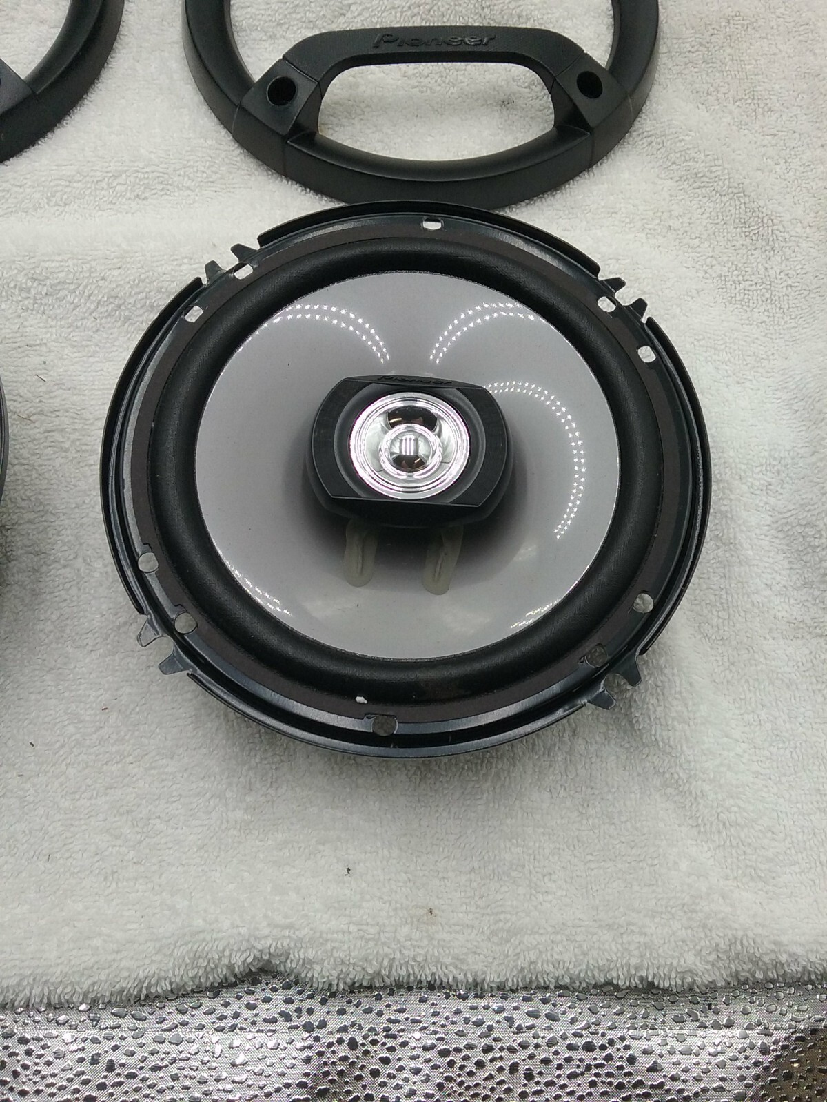 Pioneer Ts165p 16cm Coaxial 2 Way 200w Max 25w Nom 4 Impedance Audio