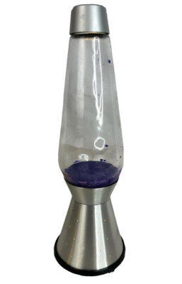 Vintage Lava Lite Purple Century Lamp 17