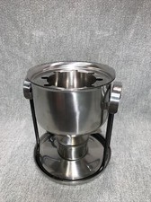 Fondue Set Stelton Edelstahl  Dansk Design Erik Magnussen