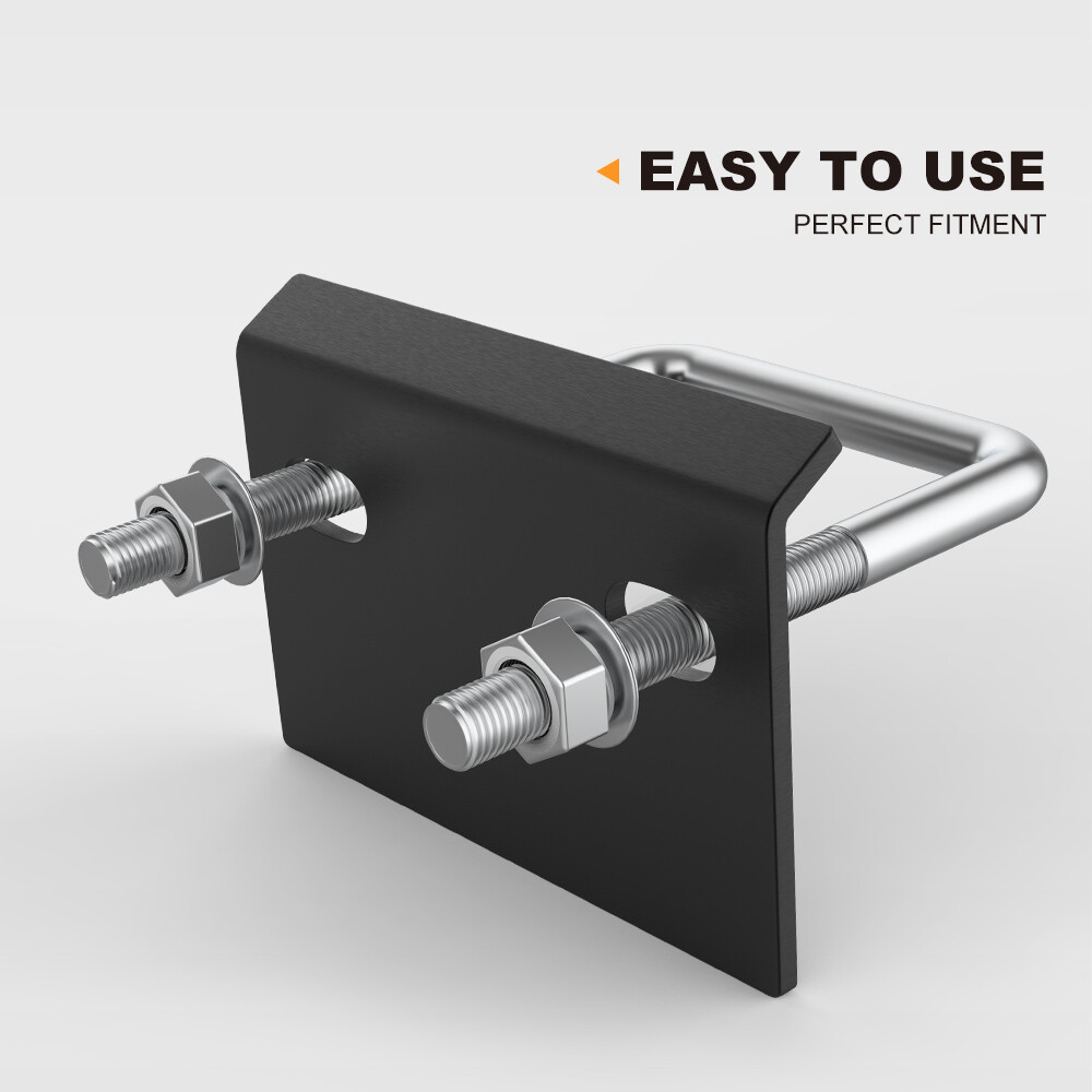 Anti Rattle Hitch Bracket Ball Mount Tightener Tow Bar Trailer Caravan