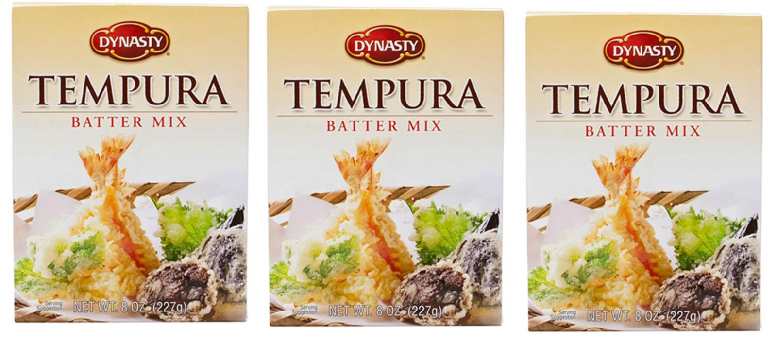 Dynasty Tempura Batter mix 8oz 227 gram eBay