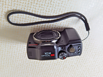 Kodak EasyShare Z915 10 MP Optical Zoom 10x Digital Camera Black