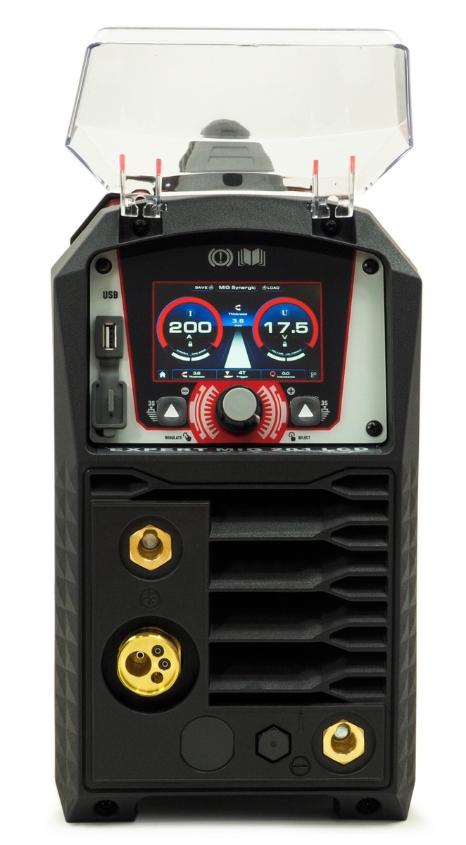 Ideal™ LCD MIG/MAG Schweißgerät WIG 200Amp Synergie Manual 3in1  