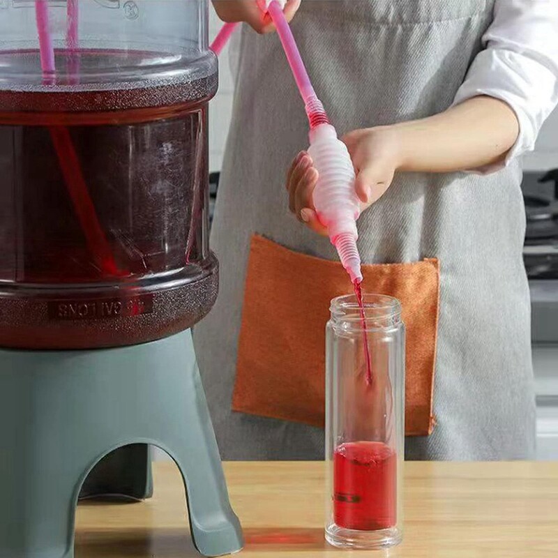 2PCS Siphon Tube Pipe Hoses, Homemade Wine Tube , Wine and