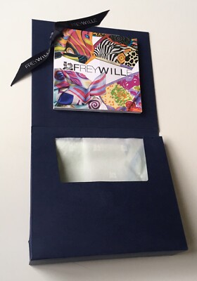 FREY WILLE SILK SCARF NWT, NIB Original Packaged.