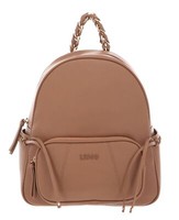 Liu Jo Euthalia Ecs Backpack M Rucksack Freizeitrucksack Almond Hellbraun Neu