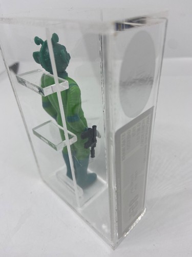 VINTAGE STAR WARS GREEDO Figure Ukg Not AFA 1978 85% High Grade Rare - Picture 4 of 6