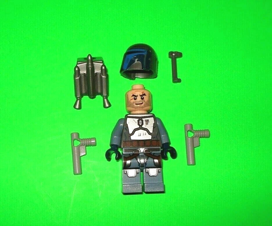 LEGO STAR WARS - JANGO FETT - BOUNTY HUNTER AUS SET 75015 =TOP!!! - Bild 1 von 1