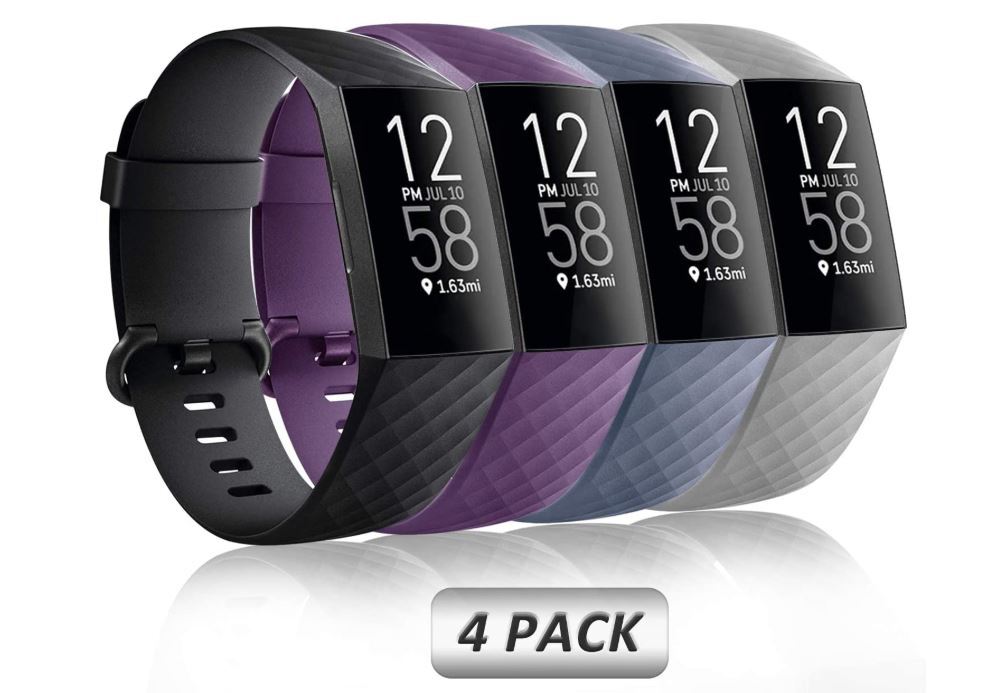 Fitbit Bands Is The Fitbit Charge Three Waterproof Velavior - Main Image