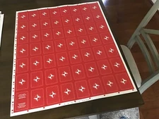 Cross Crib Uncut Sheet of Playing Cards by USPC in Cincinnati,Ohio