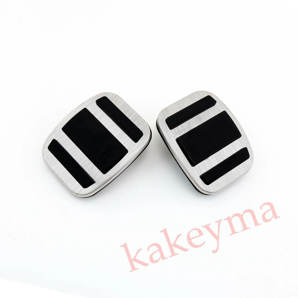 Cubierta de pastillas de pedal de embrague de freno de gas para Citroen Peugeot 3008 4008 5008 2008 2017-21 Foto 4 de 4