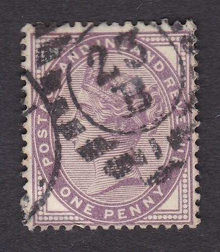 GB stamps 1841/1950 London Suburbs NUMERAL CANCELS 1-53B sold singly - 80 items - Picture 31 of 84