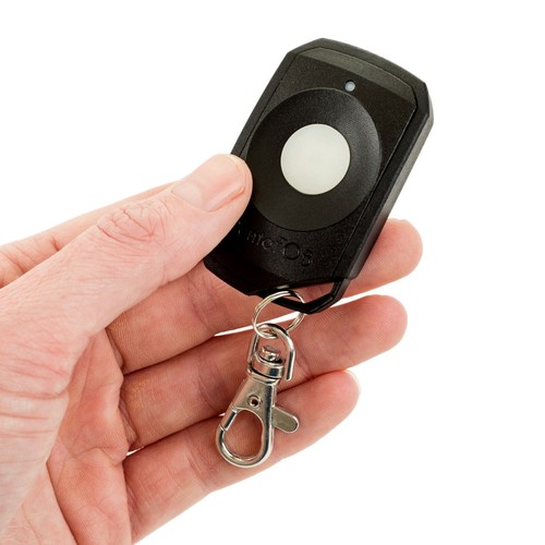 Elsema PentaFOB One Button FOB43301 Remote Range - Orange, Red, Black & Blue - Picture 12 of 26