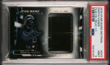 2019 Star Wars Masterworks Darth Vader Film Cell Relic 1/1 One Of One PSA 9