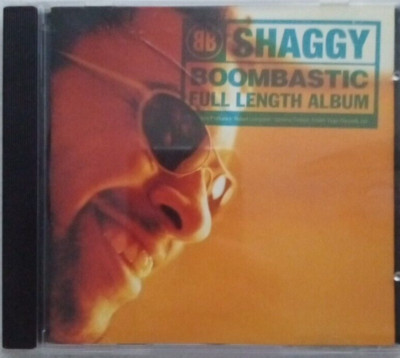 Shaggy, Boombastic, Music Audio 1995 CD, Pop Soul Album, In The Summertime