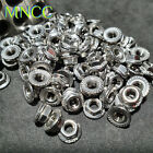 <!--F#f_0-->M5 A2-70 304 Stainless Steel Serrated Flange Hex Lock Nuts Metric 0.8mm DIN6923<!--F/-->