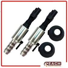 Pair Engine Variable Valve Timing (VVT) Solenoid For Ford F150 4.6L 5.4L VVT
