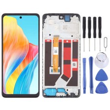 For OPPO A1 5G 2023 LCD Display Touch Screen with Digitizer Full Assembly Frame