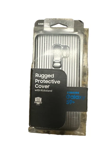 Samsung Rugged Protective Cover for Samsung Galaxy S9+ - Silver - Picture 2 of 3