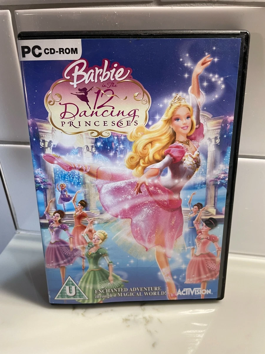 Barbie in the 12 Dancing Princesses PC VERY RARE Free post