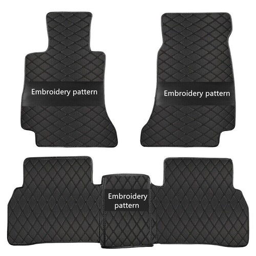 For Mini Car Floor Mats All Models Waterproof 2011-2023 Custom Carpets Liner Pad - Imagen 6 de 18