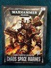 Warhammer 40,000 40K Codex: Heretic Astartes Chaos Space Marines (Hardback 2019)