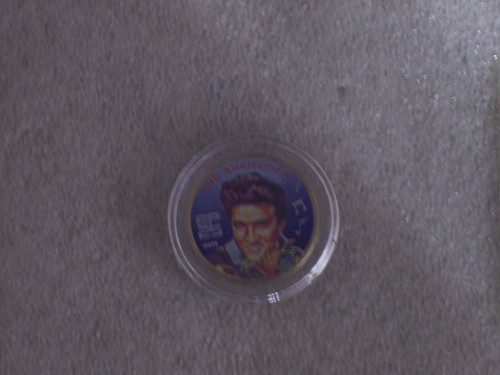 3 State Quarter Elvis. Mississippi, Tennessee, 25th Anniversary. Coins - Picture 7 of 8