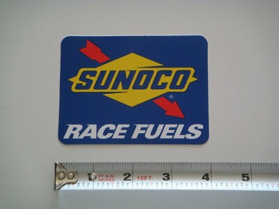 SUNOCO RACE FUELS Sticker Decal | eBay