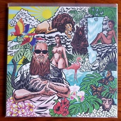 CRIMEAPPLE - IF I DON'T SEE YOU IN PARADISE Sunshine Yellow Vinyl