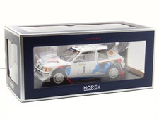 1/18 Peugeot 205 T16 Monte Carlo Rally 1986 #1 Salonen Norev 184863 Model Rare