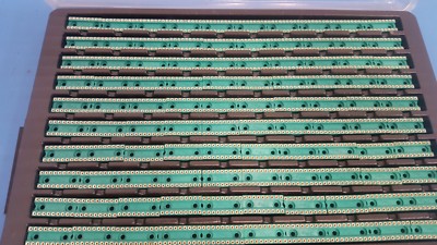 4 Pcs, IC SOCKET, 18 PIN DIP SOCKET, ELECTRONIC MOLDING CORP, EMC, 10318-01-445