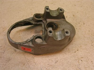 65-69 honda s65 fork top clamp handle bar  h862~