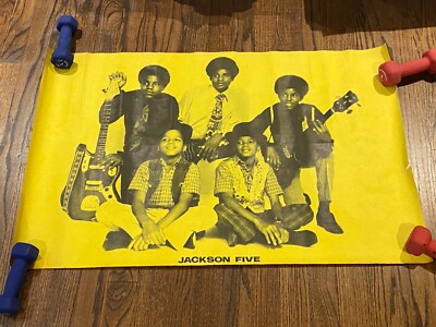Vintage JACKSON FIVE Poster 35
