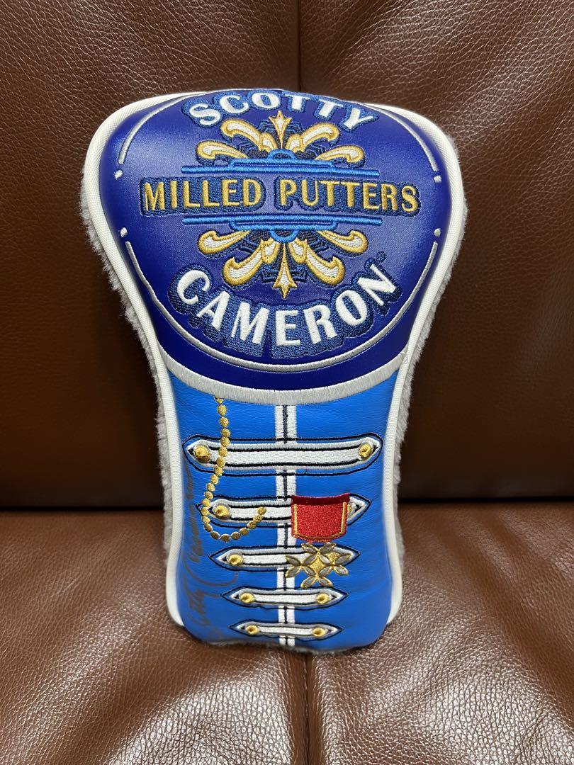 【希少・絶版品】ベアーズクラフト No.4 コルトスーパー パンフ付 Rare Scotty Cameron Hamamatsu Festival Limited the beatles Driver