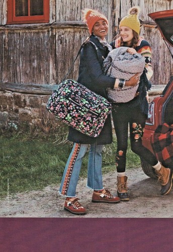 Vera Bradley anuncio impreso de colección de 2017 de mano Carteras De Equipaje páginas de revistas | eBay