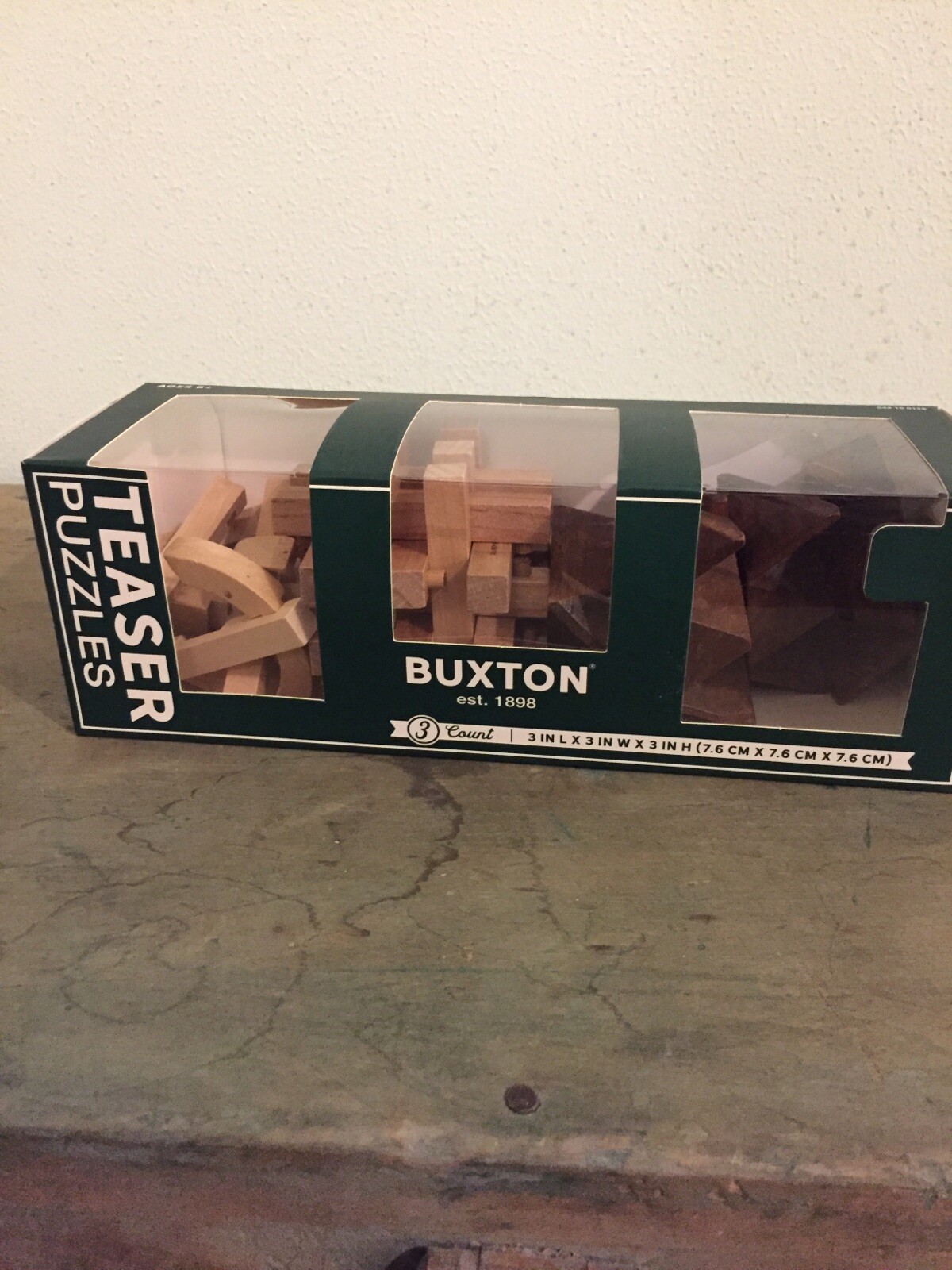 buxton mind teaser puzzles