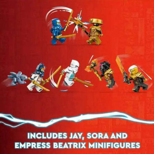 LEGO Ninjago Elemental Dragon vs. The Empress Mech 71796 - Picture 4 of 5