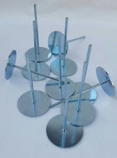 VOTIVE Wick Pins for use in Votive Candle Making (Lot of 12)